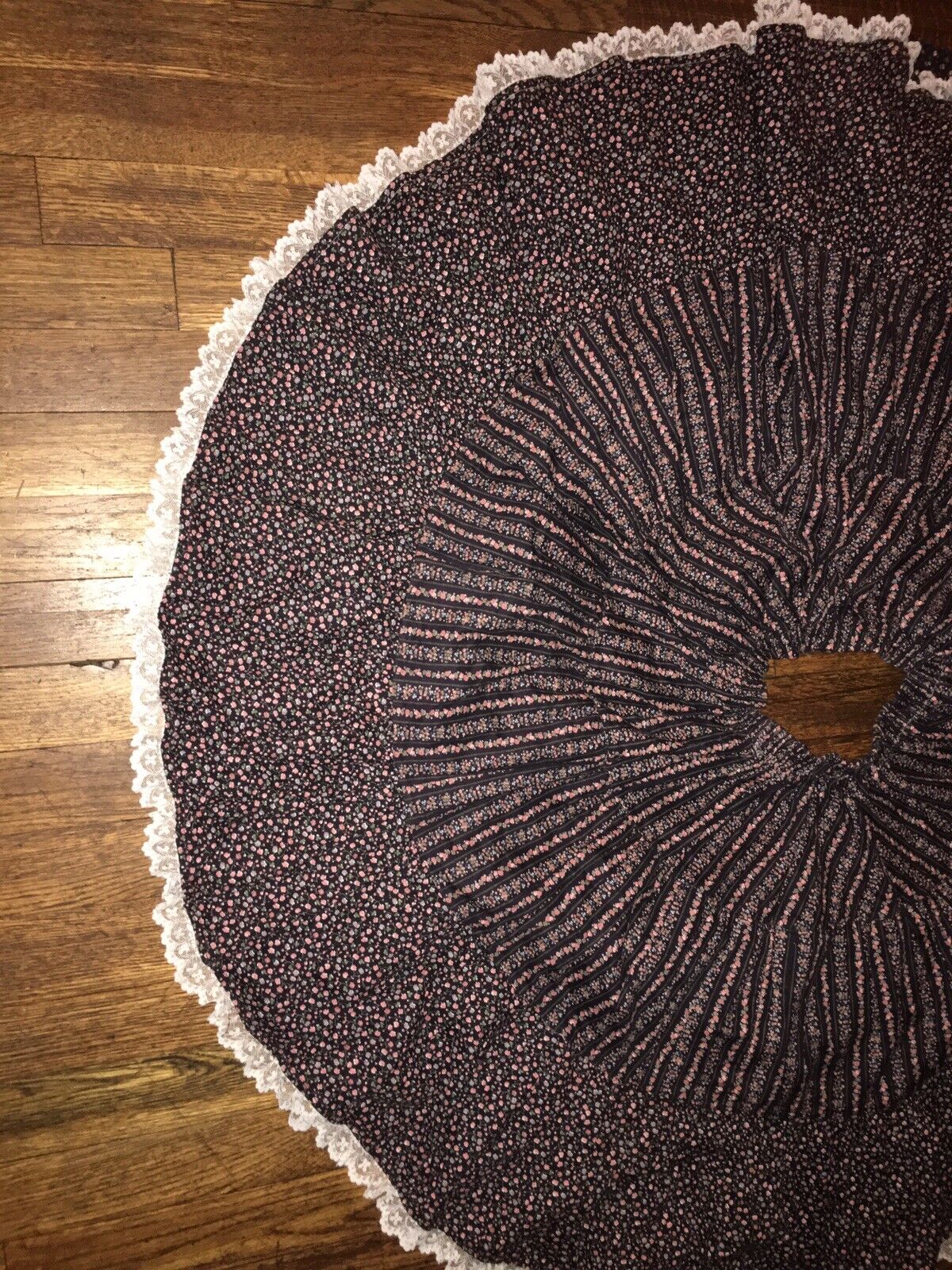 Vintage Gunne Sax Style  Floral Prairie Tiered Ruffled Calico  SKIRT - Fresh Stock Dated March 2026