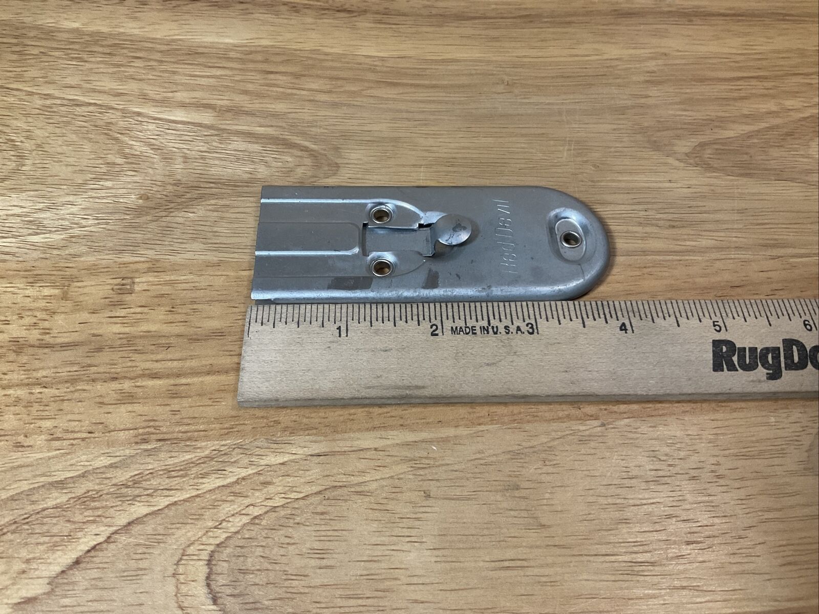 Vintage Red Devil Razor Blade Scraper - Single Edge Blades No.3223 Made In USA - Fresh Stock Dated February 2026