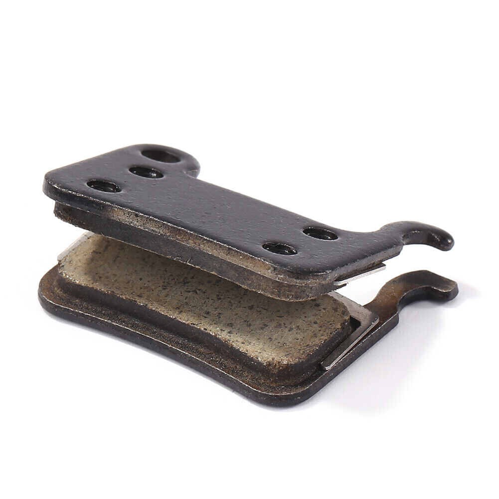 2 Pair Cycling Bicycle Resin Semi Metallic Disc Brake Pads for SHIMANO XTR - Fresh Stock Dated February 2026