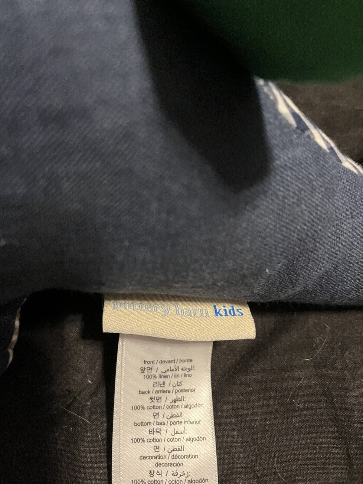 Pottery Barn Kids Dinosaur Throw Pillow 18½