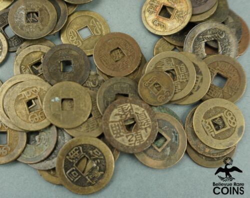 Lot of 71: Ancient China (Empire) Cash Coins, Various Dynasties - Fresh Stock Dated February 2026