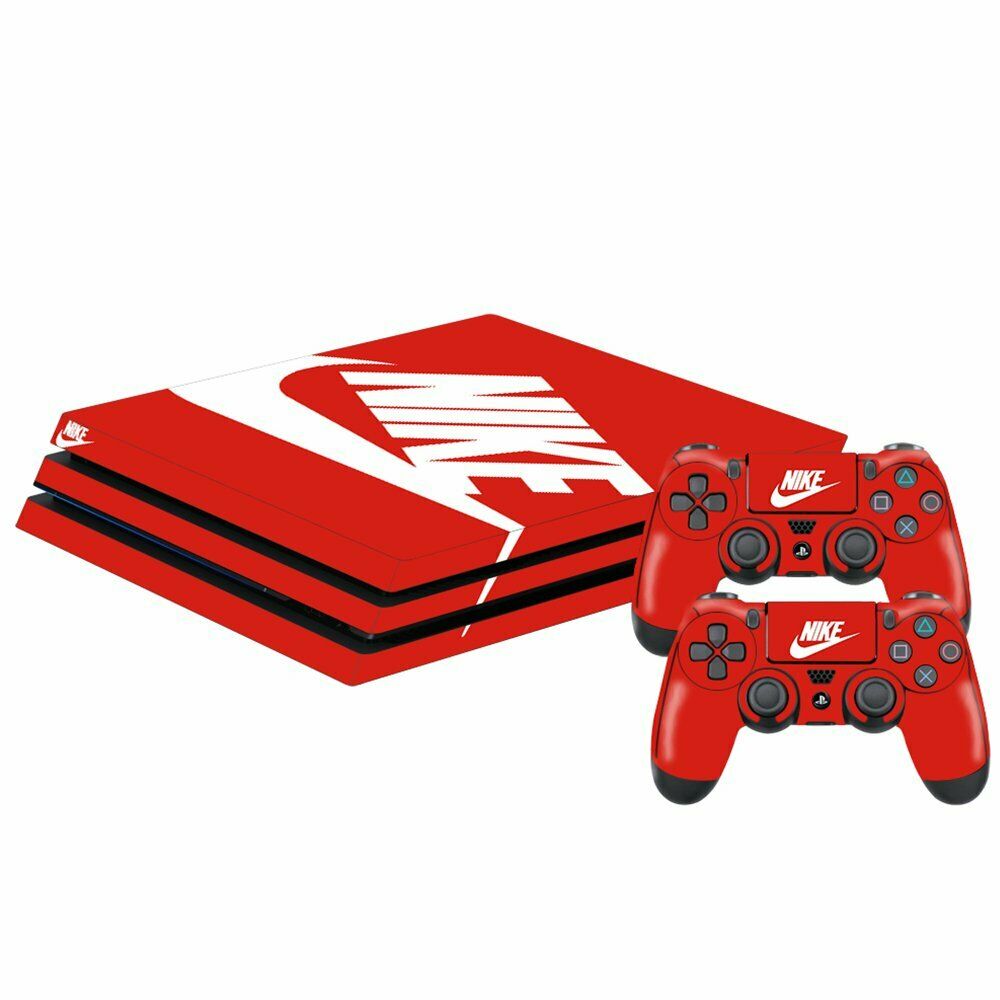 Vinyl Skin Decal Sticker for Sony Playstation 4 PRO PS4 PRO Console+2 Controller - Fresh Stock Dated February 2026