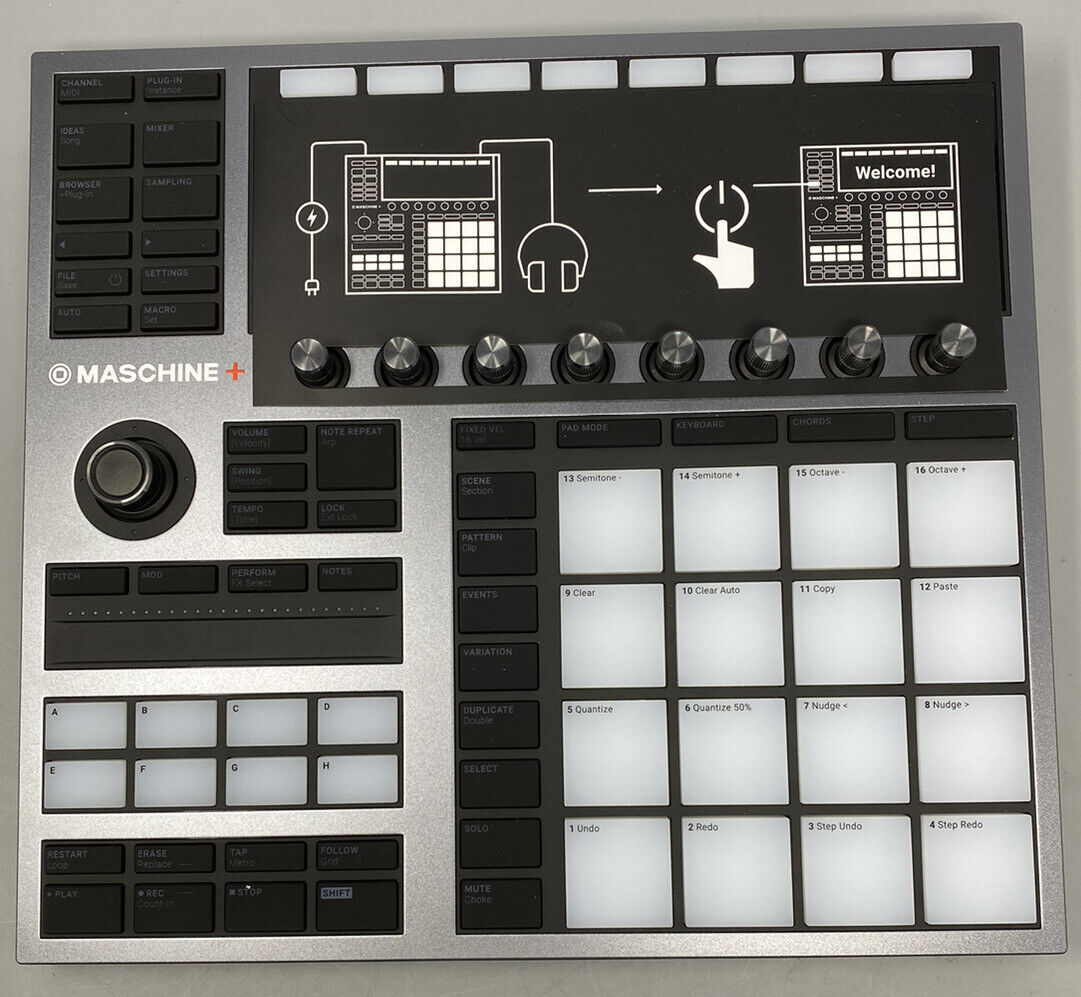 Native Instruments Maschine + Standalone Production and Performance Instrument - Fresh Stock Dated February 2026