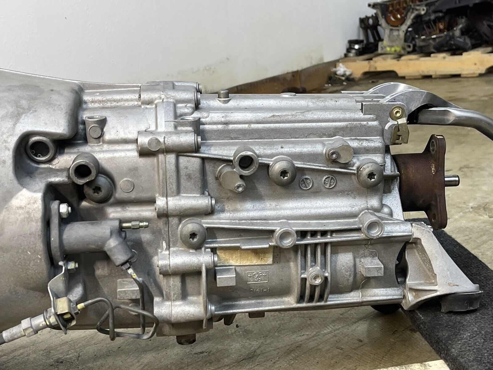 BMW E85 Z4 3.0L GS6-37 6-Speed Manual Gearbox Transmission Shifter Assembly OEM✅ - Fresh Stock Dated February 2026