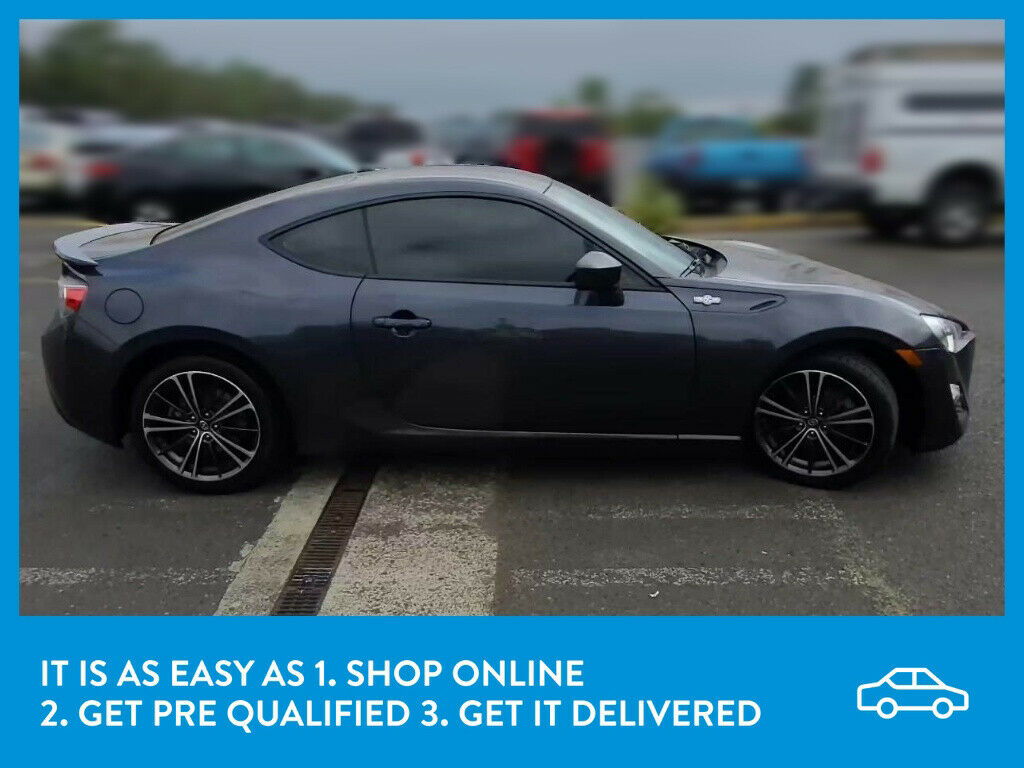 2013 Scion FR-S Coupe 2D ABS (4-Wheel) Dual Air Bags Side Air Bags Stability Control Bluetooth Wireless - Fresh Stock Dated February 2026
