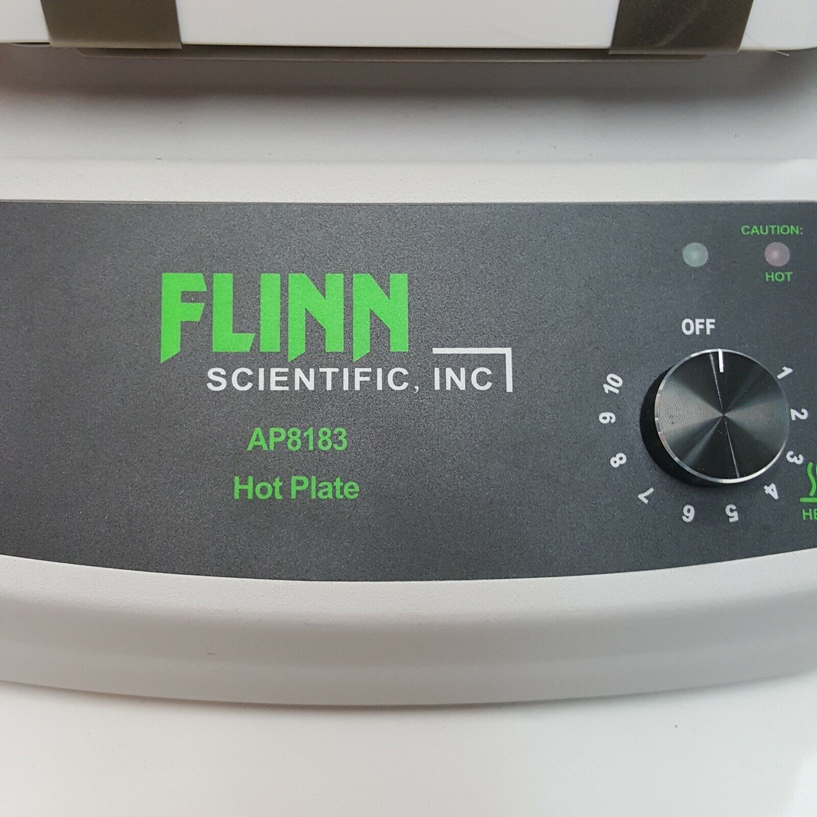 Flinn Scientific, Inc. Hot Plate Model AP8183  Tested.  Rare. - Fresh Stock Dated February 2026