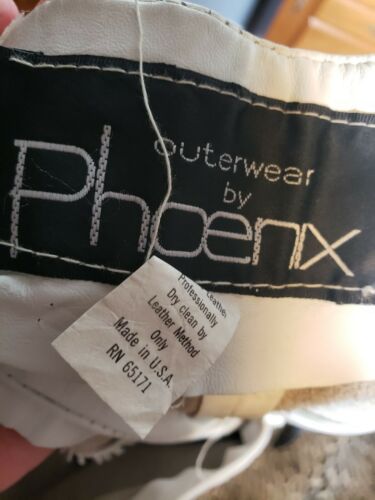 VINTAGE 80'S HIGH WAIST WHITE LEATHER SKIRT - Fresh Stock Dated February 2026