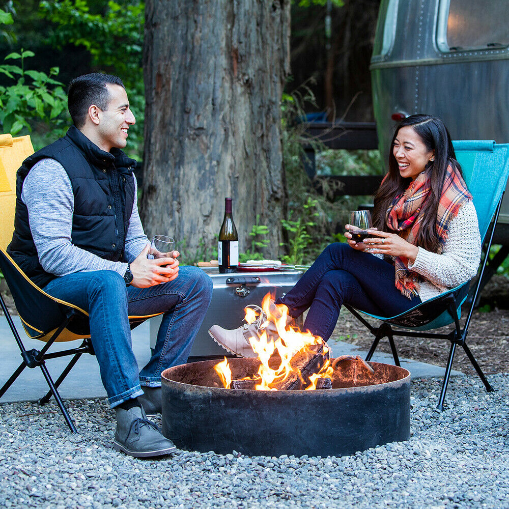 Duraflame Outdoor Crackling Firelogs, Box of 3 Logs for 1 Campfire - Fresh Stock Dated February 2026