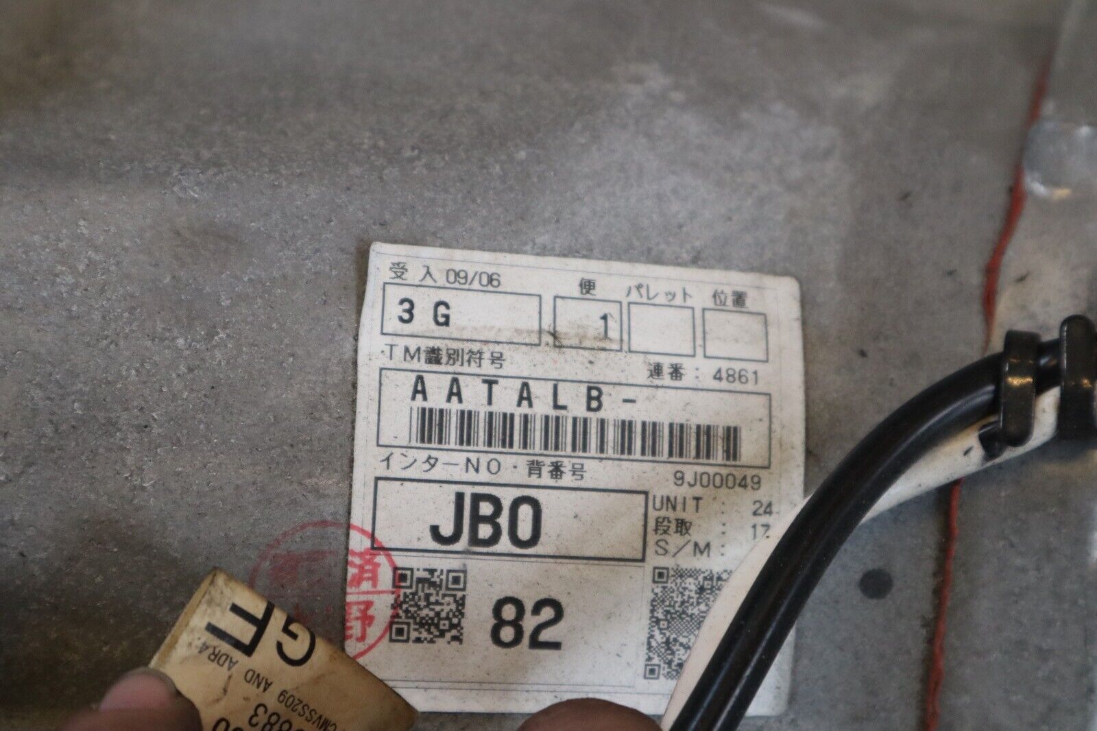 2020 TOYOTA 86 GT/HAKONE EDITION FA20 OEM 6SPD MANUAL TRANSMISSION 10,346 #8067 - Fresh Stock Dated February 2026