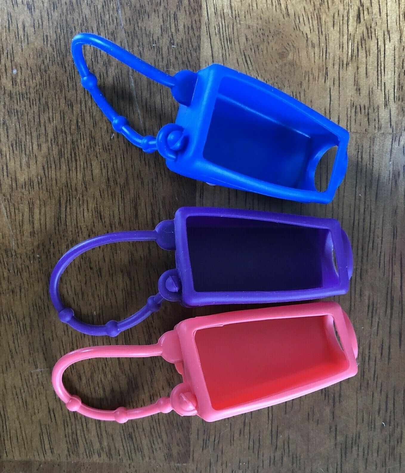 Dippin Dots Mike & Ike Smarties Candy Themed Hand Sanitizer & Holder Travel Size - Fresh Stock Dated February 2026