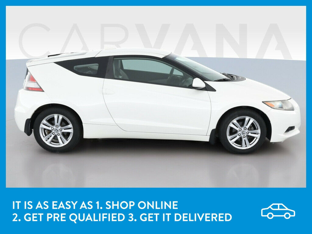 2012 Honda CR-Z EX Coupe 2D Anti-Theft System Side Air Bags Fog Lights Stability Control Bluetooth Wireless - Fresh Stock Dated December 2025