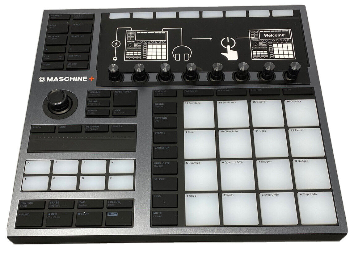 Native Instruments Maschine + Standalone Production and Performance Instrument - Fresh Stock Dated February 2026