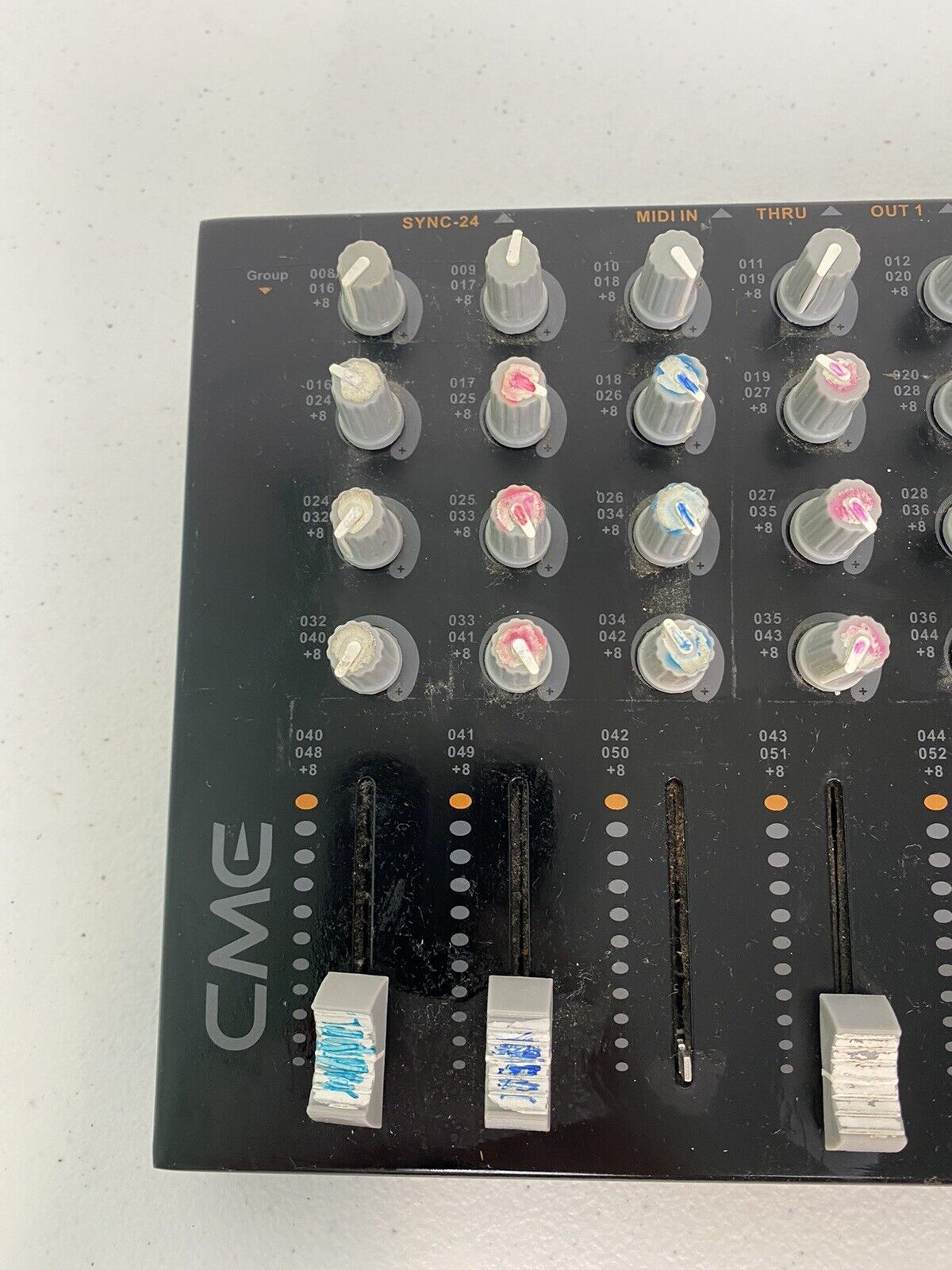 CME Bitstream 3X MIDI Controller - Wave Idea - UNTESTED - RARE - READ & SEE PICS - Fresh Stock Dated February 2026