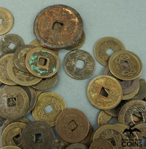 Lot of 71: Ancient China (Empire) Cash Coins, Various Dynasties - Fresh Stock Dated February 2026
