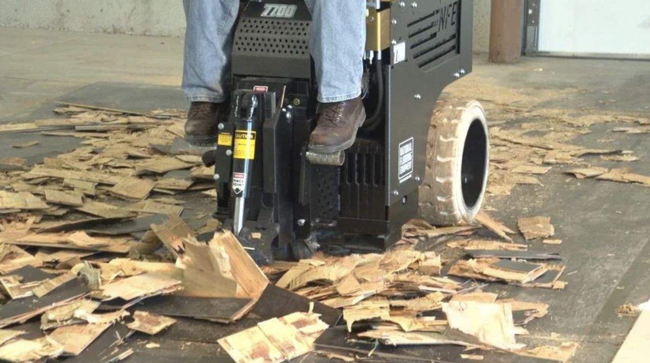 National 5700 Ride-On Scraper Battery Powered OUT OF STOCK EVERYWHERE ELSE - Fresh Stock Dated February 2026