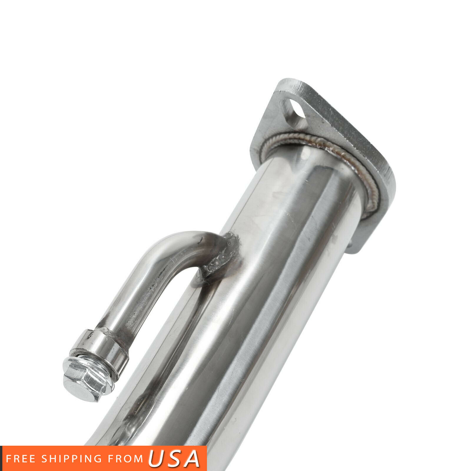 For 2009-2018 Nissan 370z 2008-2013 Infiniti G37 Pipes Straight Exhaust Header - Fresh Stock Dated February 2026