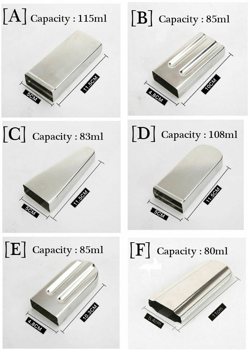20pcs Stainless Steel Molds Ice Lolly Popsicle Ice Cream Stick Holder Industrial - Fresh Stock Dated February 2026