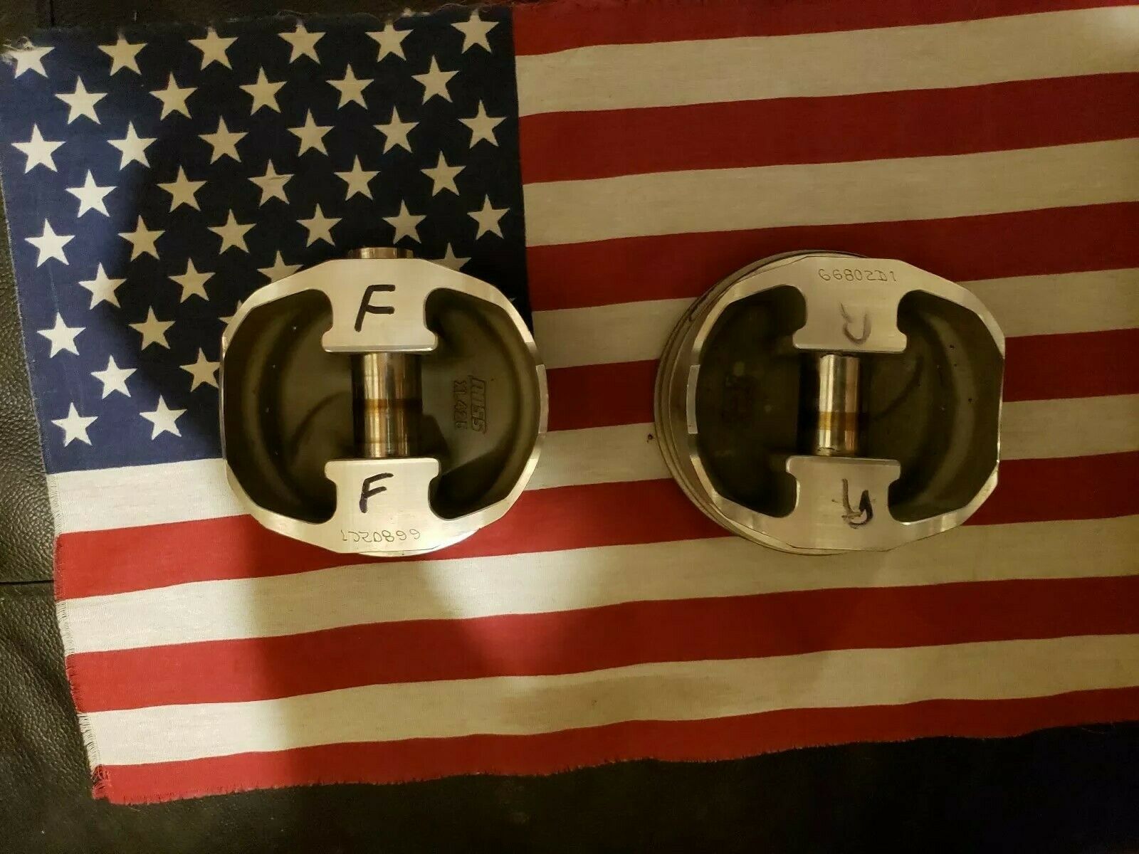 HARLEY-DAVIDSON BIG BORE BILLIT  ALUMINUM  PISTON - Fresh Stock Dated February 2026