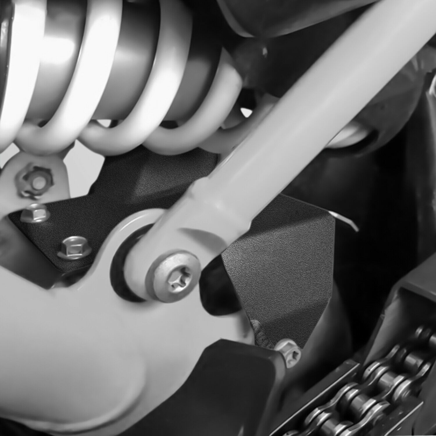 Rear Shock heat shield Exhaust pipe protection For KTM 790 890 ADV S R 2018-2022 - Fresh Stock Dated February 2026