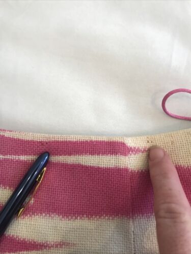 Vintage Moschino Skirt Cotten And Linen 40 (size 6, collector’s piece, See Pics) - Fresh Stock Dated February 2026