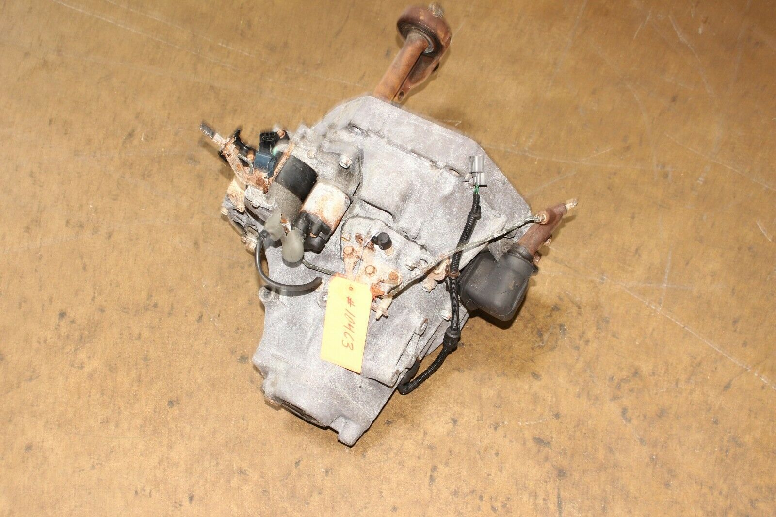 JDM HONDA B16A VTEC ENGINE 5 SPEED NON LSD TRANSMISSION OBD2 CIVIC B16A2 - Fresh Stock Dated December 2025