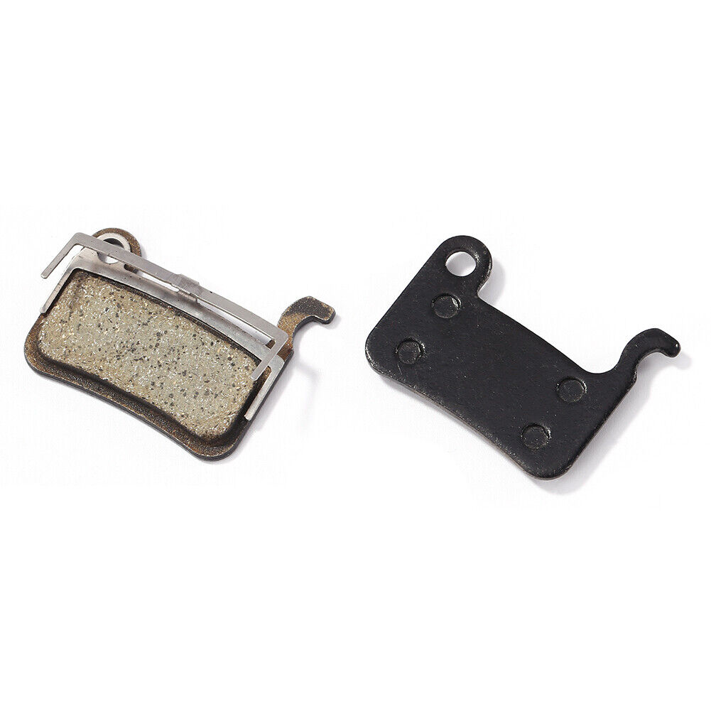 2 Pair Cycling Bicycle Resin Semi Metallic Disc Brake Pads for SHIMANO XTR - Fresh Stock Dated February 2026
