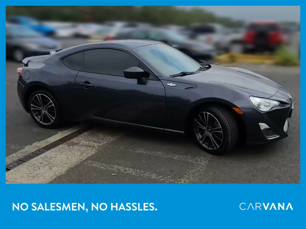 2013 Scion FR-S Coupe 2D ABS (4-Wheel) Dual Air Bags Side Air Bags Stability Control Bluetooth Wireless - Fresh Stock Dated February 2026
