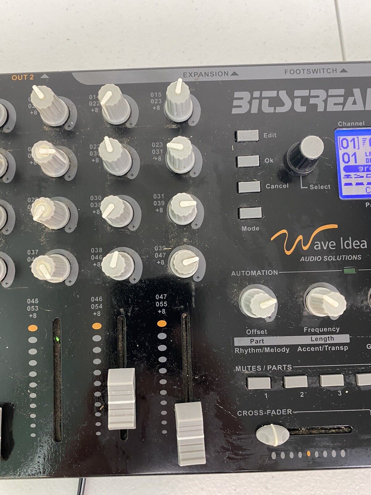CME Bitstream 3X MIDI Controller - Wave Idea - UNTESTED - RARE - READ & SEE PICS - Fresh Stock Dated February 2026