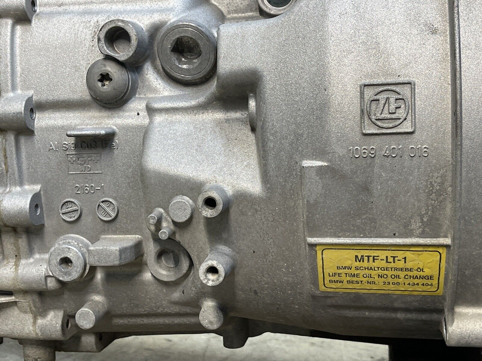 BMW E85 Z4 3.0L GS6-37 6-Speed Manual Gearbox Transmission Shifter Assembly OEM✅ - Fresh Stock Dated February 2026