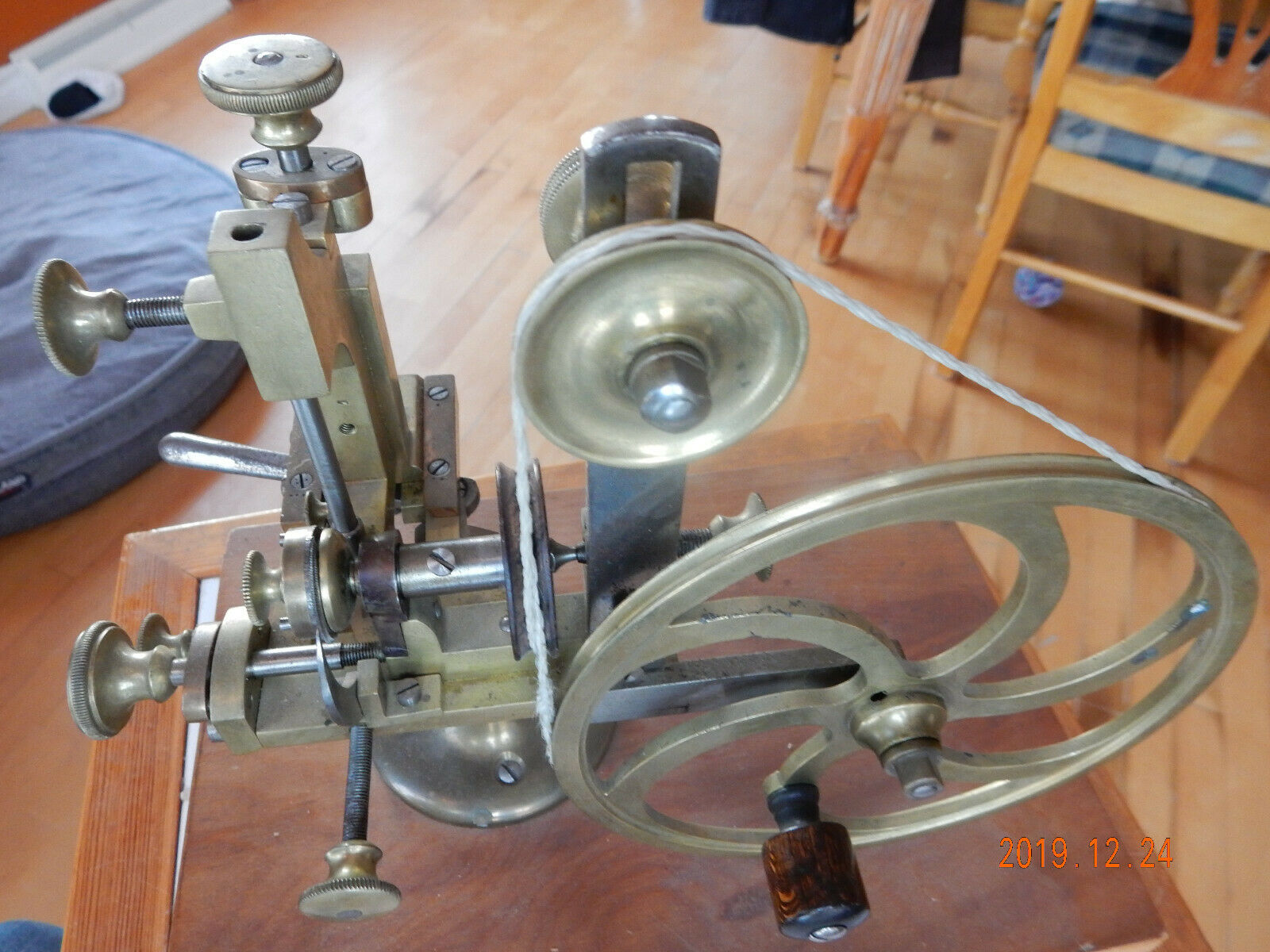 Rare Vintage Carpano Brass Rounding Machine !!!! - Fresh Stock Dated December 2025