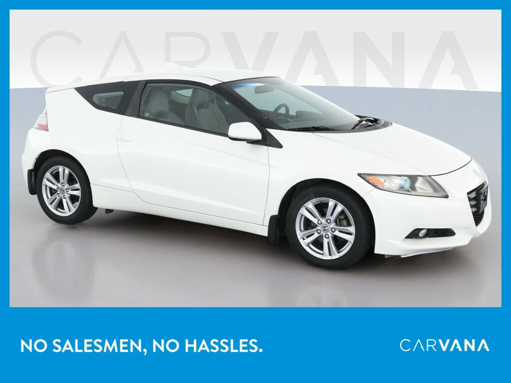 2012 Honda CR-Z EX Coupe 2D Anti-Theft System Side Air Bags Fog Lights Stability Control Bluetooth Wireless - Fresh Stock Dated December 2025