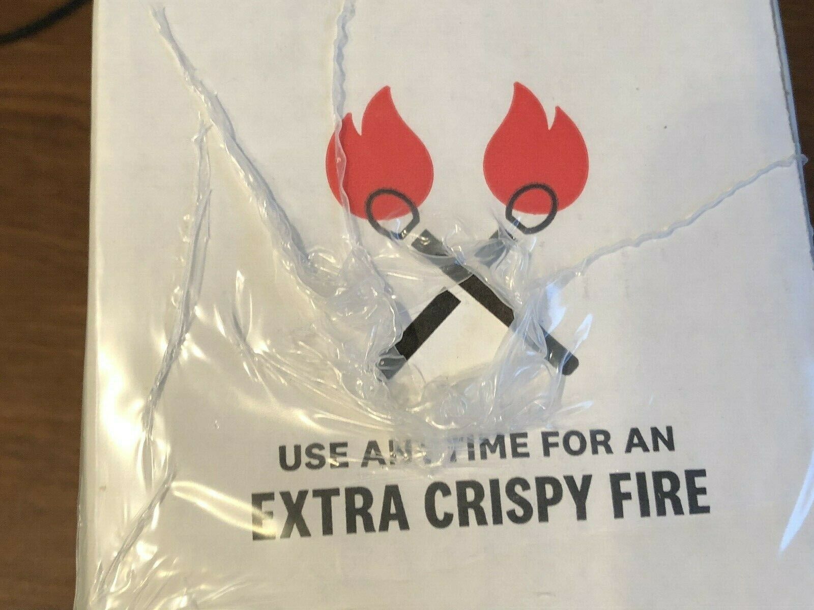 KFC 11 Herbs Spices Limited Edition FIRE LOG EnviroLog KENTUCKY FRIED CHICKEN - Fresh Stock Dated December 2025