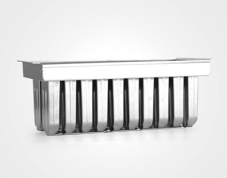 20pcs Stainless Steel Molds Ice Lolly Popsicle Ice Cream Stick Holder Industrial - Fresh Stock Dated February 2026