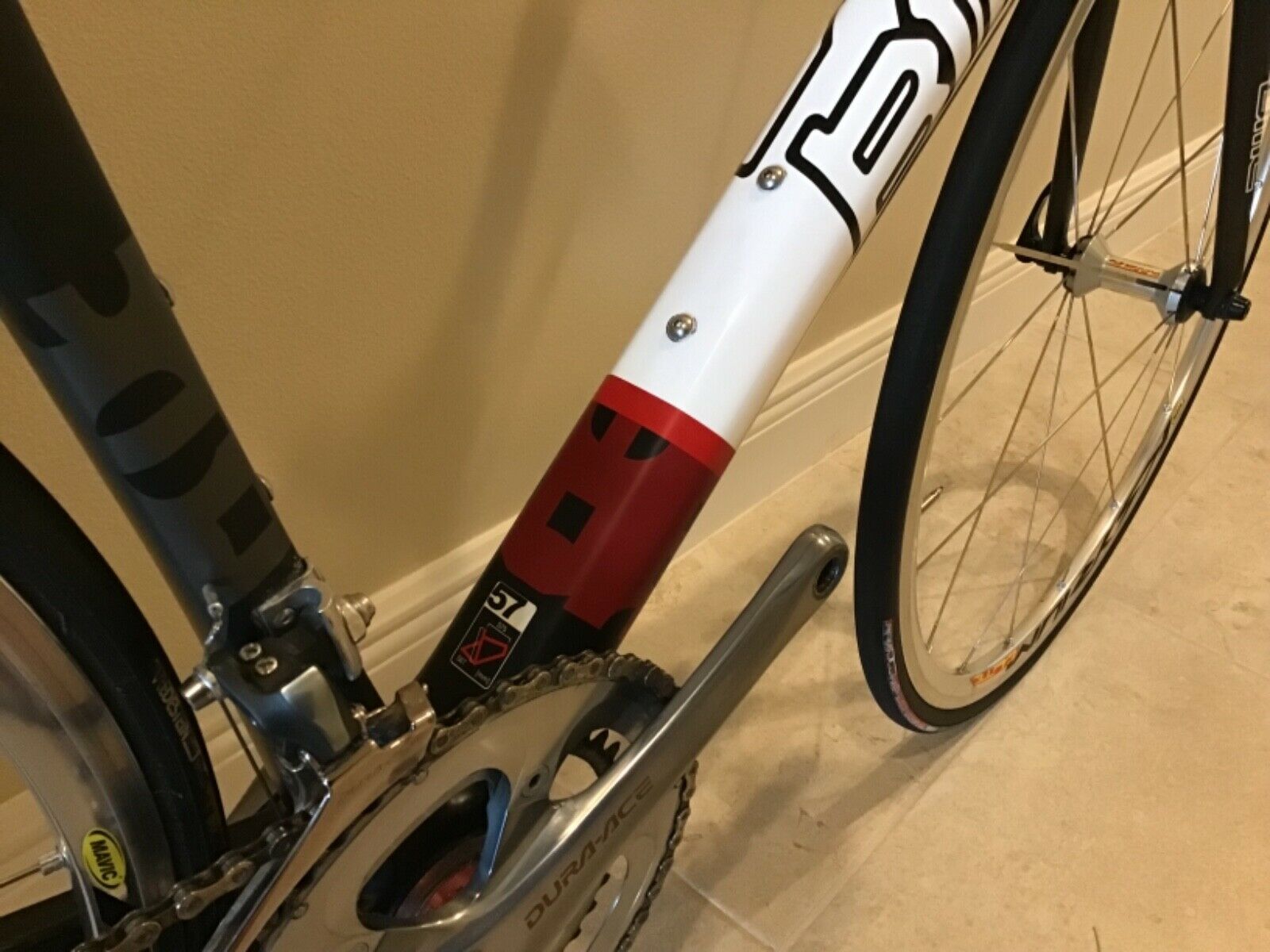 BMC RaceMachine RM01, 57cm, Excellent Condition, Full Dura-Ace - Fresh Stock Dated February 2026