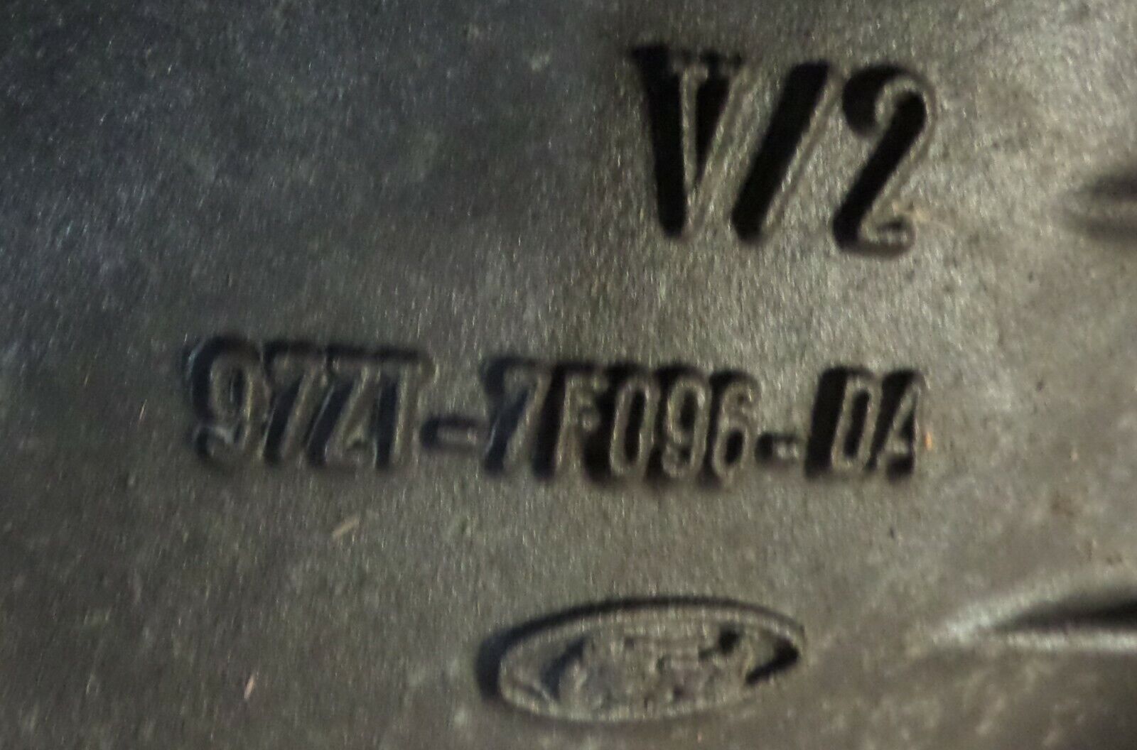 97ZT7F096DA Remanufactured Manual Transmission 5 Speed 1999 Ford Mondeo 1.8L - Fresh Stock Dated February 2026