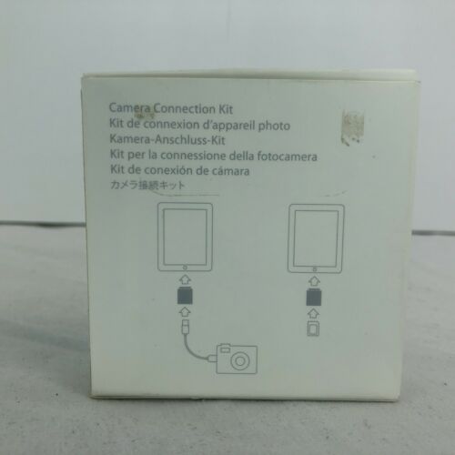 Apple iPad Camera Connection Kit Model A1362 A1358 - Fresh Stock Dated February 2026