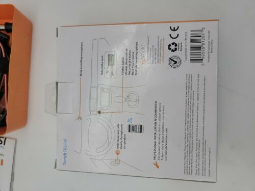 New! iSimple ISFM2351 TranzIt BLU HF Bluetooth Enabled FM Transmitter - Fresh Stock Dated February 2026