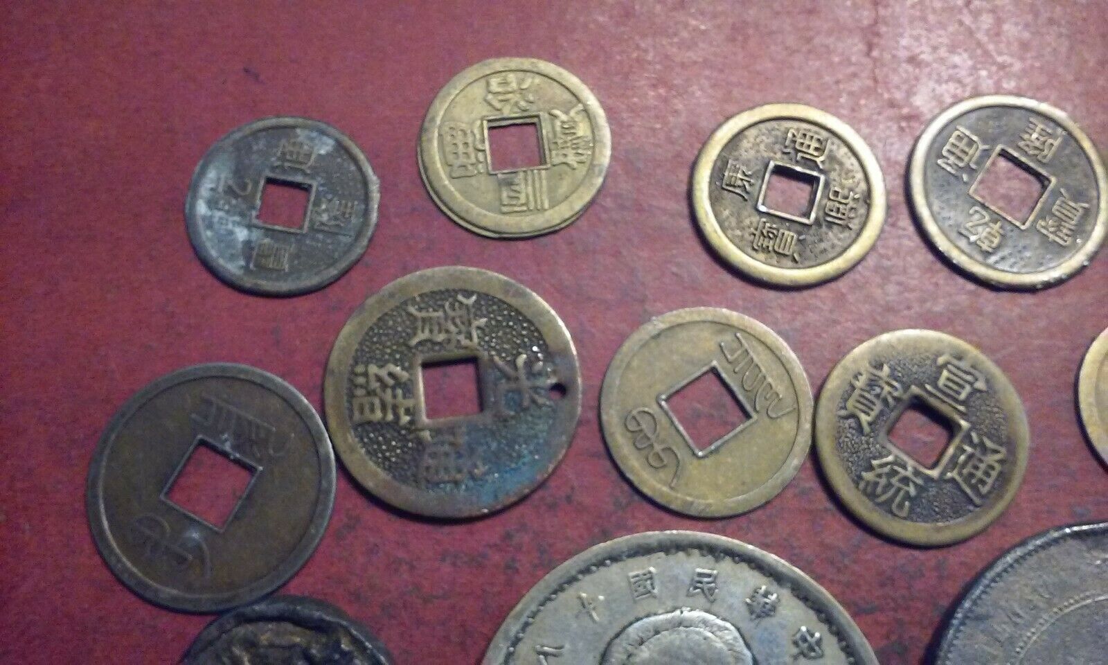 Junk Drawer Estate Lot 18 Various ASIAN CHINESE COINS Unsearched & Unidentified - Fresh Stock Dated February 2026