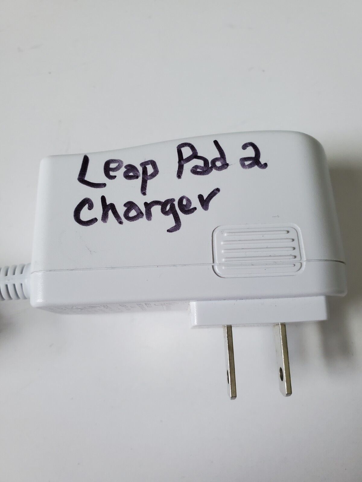 LEAP PAD 2 REPLACEMENT CHARGER CHARGING CORD ONLY - Fresh Stock Dated February 2026