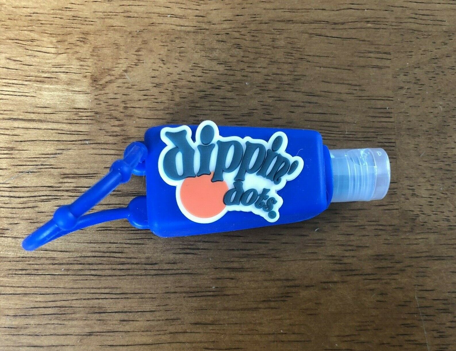 Dippin Dots Mike & Ike Smarties Candy Themed Hand Sanitizer & Holder Travel Size - Fresh Stock Dated February 2026