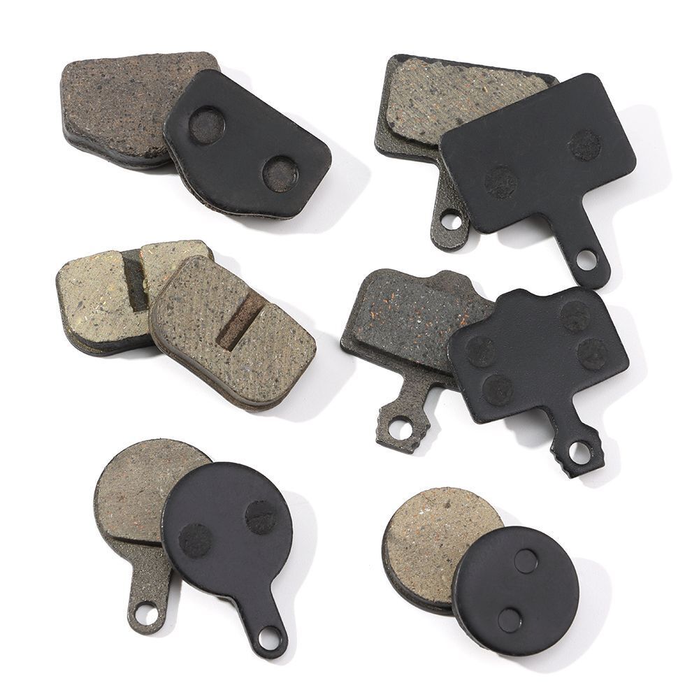 Hot MTB Bike Disc Cycling Accessories Bicycle Brake Pads Universal Block - Fresh Stock Dated February 2026