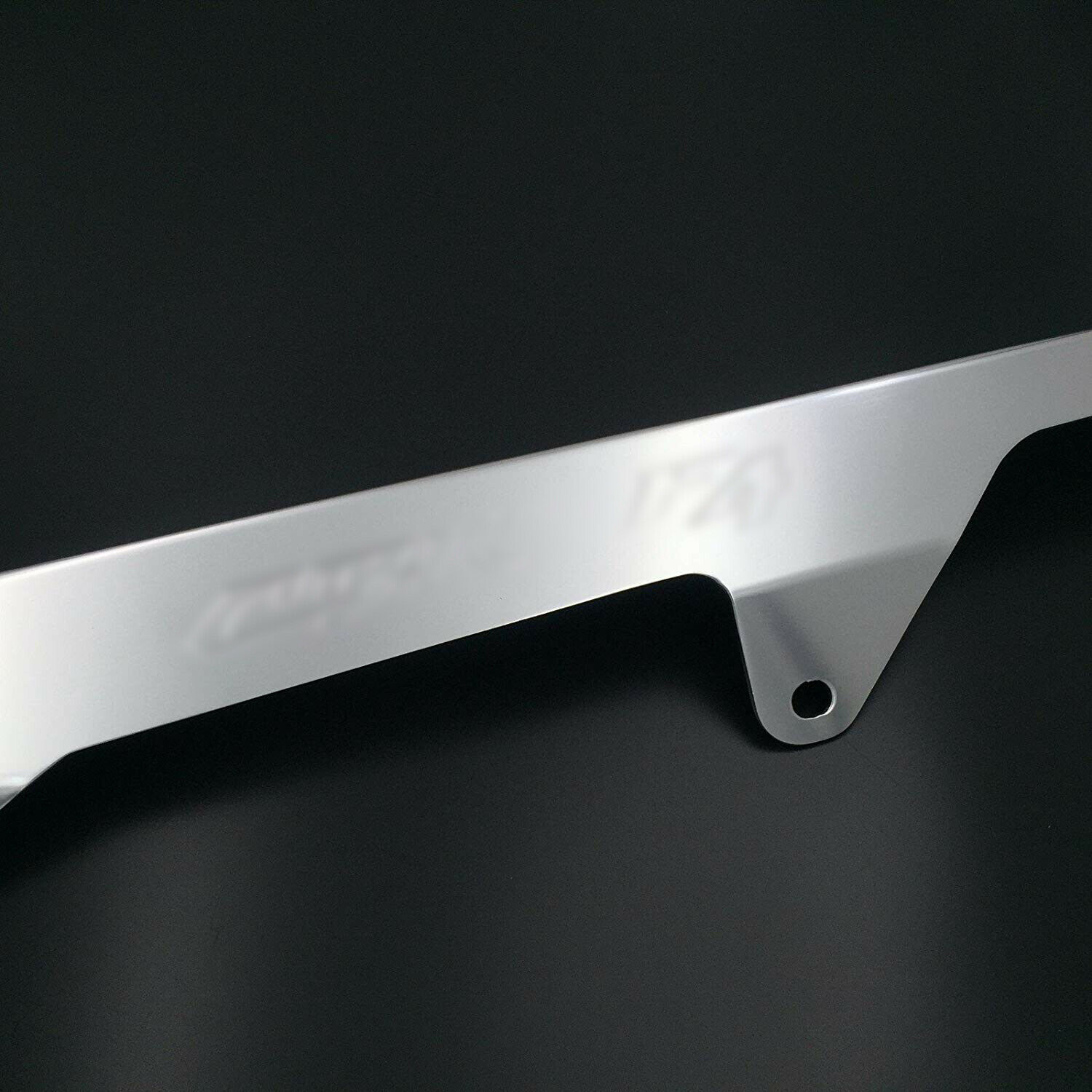 Silver Chain Guard Cover For Honda CBR600F F4 1999 2000 CBR600F F4I 2001 - 2006 - Fresh Stock Dated February 2026