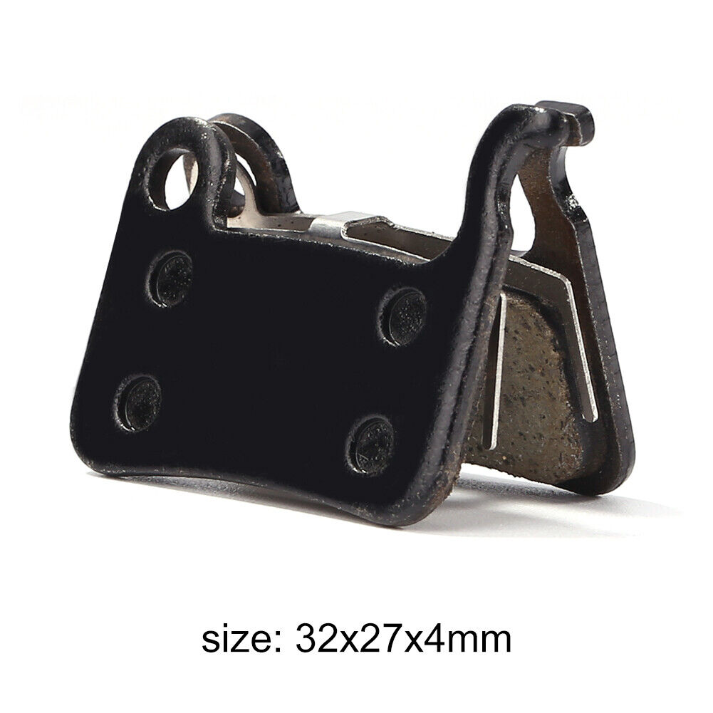 2 Pair Cycling Bicycle Resin Semi Metallic Disc Brake Pads for SHIMANO XTR - Fresh Stock Dated February 2026