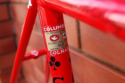 Columbus SLX* Colnago frame +2 fork decals for campagnolo equip bike - Fresh Stock Dated December 2025