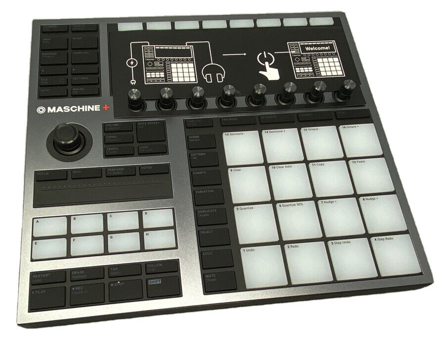 Native Instruments Maschine + Standalone Production and Performance Instrument - Fresh Stock Dated February 2026