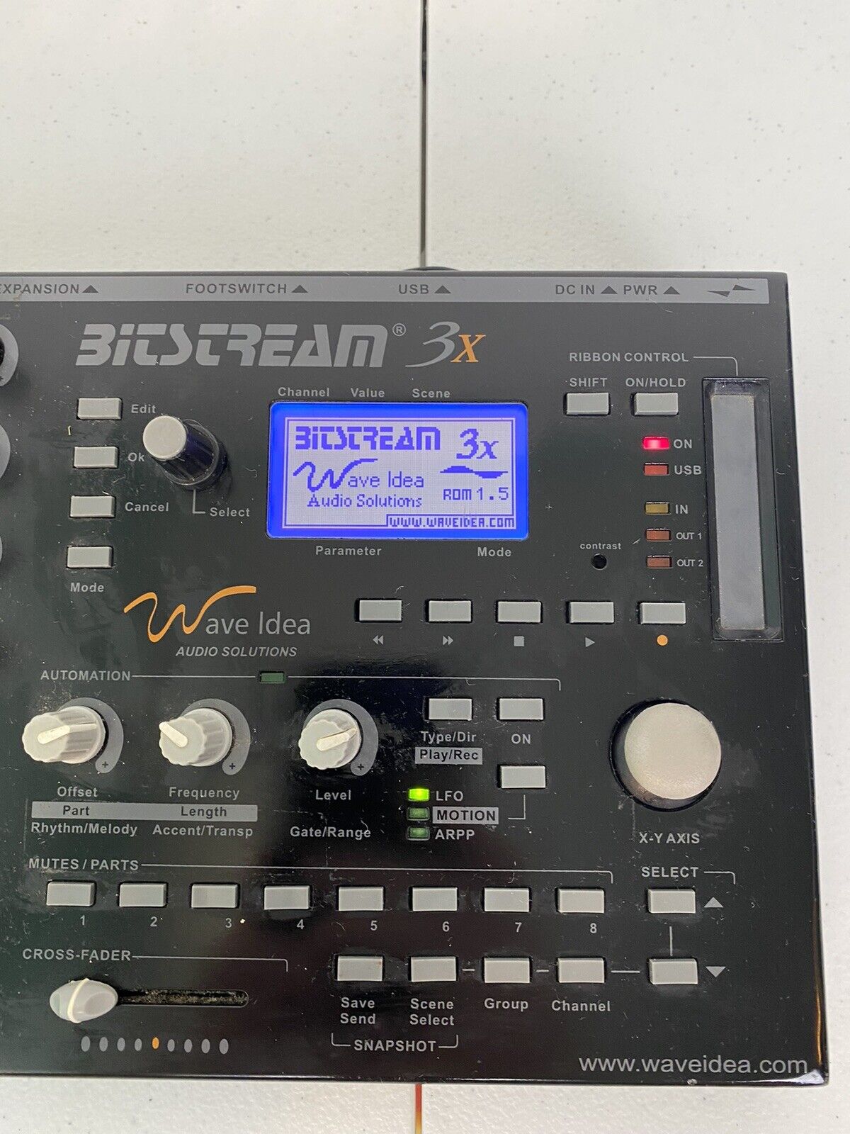 CME Bitstream 3X MIDI Controller - Wave Idea - UNTESTED - RARE - READ & SEE PICS - Fresh Stock Dated February 2026