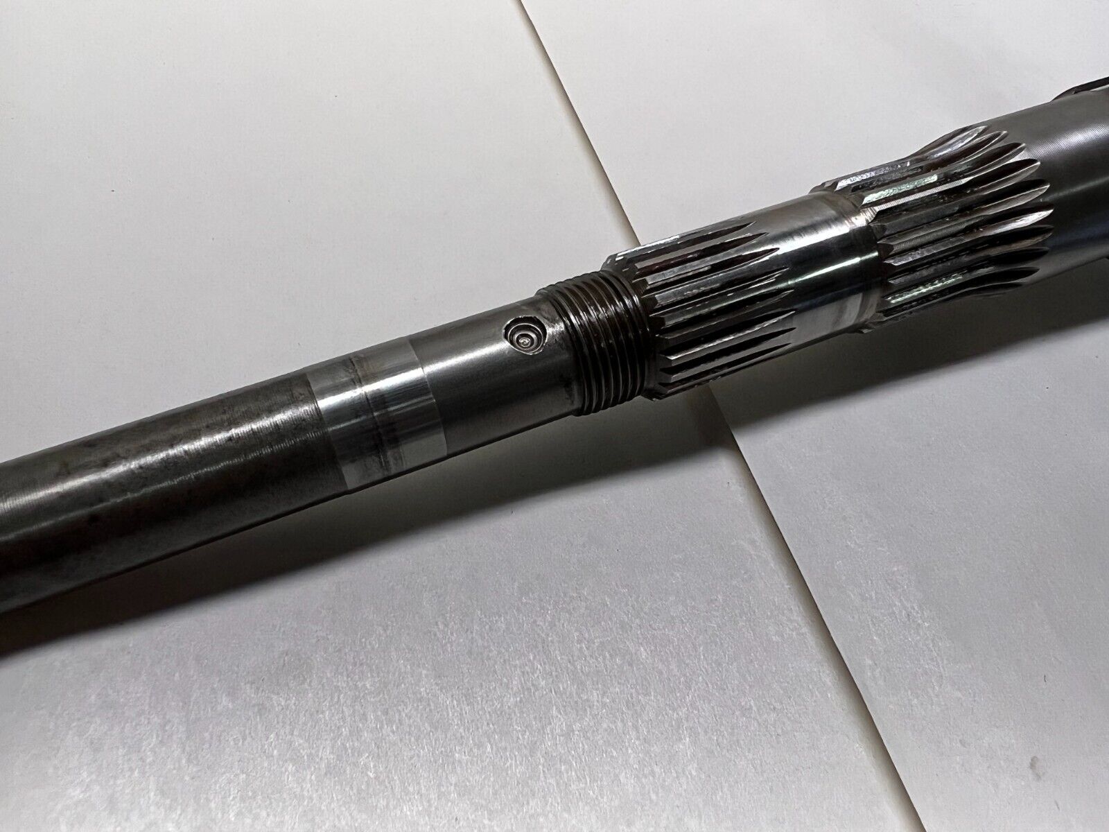 1979 Porsche 924 Snail Shell Transmission Drive Shaft 477302101B - Fresh Stock Dated February 2026