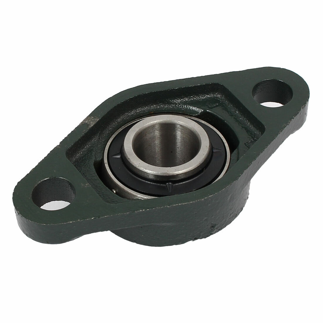 FL205 Metal Flange Pillow Block Mounted Bearing 130mm Long 25mm Inner Dia - Fresh Stock Dated February 2026