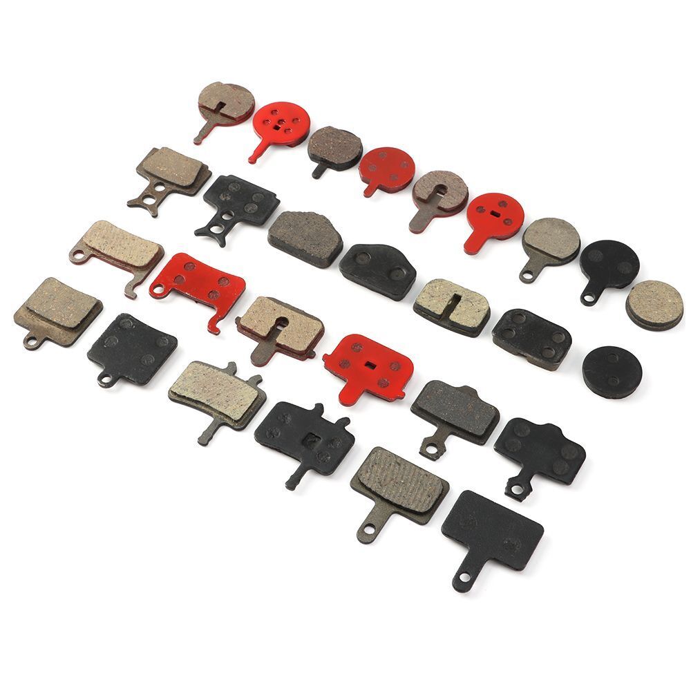 Hot MTB Bike Disc Cycling Accessories Bicycle Brake Pads Universal Block - Fresh Stock Dated February 2026