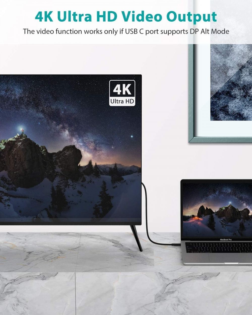 USB C to C 3.1 Gen 2 Cable 10Gbps Data Transfer, NIMASO 1m / 3.3ft, Black - Fresh Stock Dated February 2026